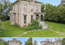 Historic 1873 Brick Farmhouse on 1 Acre in Oshkosh – Classic Charm with Modern Potential