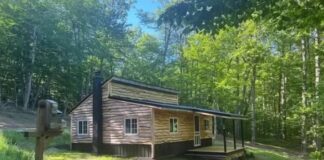Charming 3-Acre Cabin in Wellsville, NY