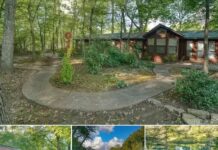 Riverside Cabin Retreat on the Little Red River – Private Dock | Online Auction Ends June 2