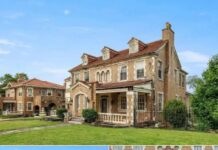 Vintage Alabama home – 6 bed, 6 bath Schilleci House (c. 1930).