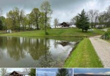 5-Bedroom Home on 111.02 Acres – Hawesville, KY