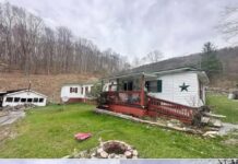 Country Cabin in Bluefield, VA – 6 Acres + ATV Access