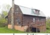 Rustic Log Cabin on 14+ Wooded Acres in Conesus, NY