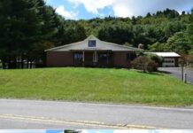 Spacious Brick Home on 19.17 Acres, Meadows of Dan, VA