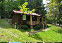 Contemporary mountain cabin in Eastern Kentucky – $130,000.