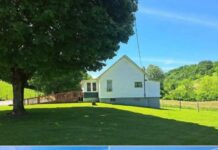 Historic country escape – 49 acres with classic home for $250K.