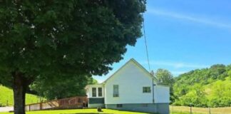 Historic country escape – 49 acres with classic home for $250K.