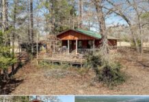 Cozy 2BR Home on 12 Acres – Bienville, LA