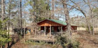 Cozy 2BR Home on 12 Acres – Bienville, LA