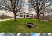 4-Bedroom Home on 22.65 Acres – Fort Gay, WV