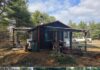 Secluded Cabins on 15 Acres in Lee, ME – Off-Grid Haven