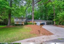 Spacious Split-Level Home: 6 Bedrooms, 3 Baths, Updated & Roomy Outdoor Space — $175K