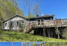 Rare 11-Acre Property Near Hazard, KY – Mountain Views, Renovation or New Build Opportunity