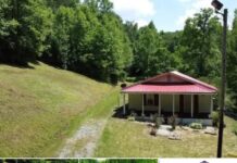 Spacious 1956 Home on 31 Acres, La Follette, TN