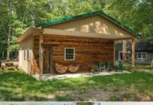 Riverfront retreat – 177 private acres on the West Branch Susquehanna.