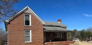 3BR Country Home on 25.93 Acres in Pelham, NC