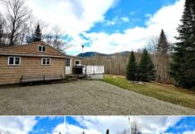 Mountain Escape Cabin in the Great North Woods – Ideal Retreat for Outdoor Enthusiasts