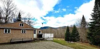 Mountain Escape Cabin in the Great North Woods – Ideal Retreat for Outdoor Enthusiasts