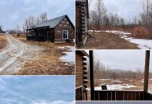 2BR Cabin on 6.62 Acres – New Limerick, ME