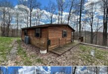 1-Bedroom Cabin on 32.04 Acres – Mannington, WV