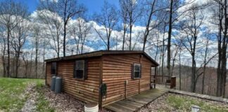 1-Bedroom Cabin on 32.04 Acres – Mannington, WV