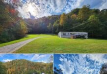 Charming 2-Bed Home on 50 Acres in Martin, KY