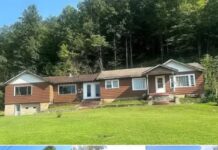 Spacious 1966 Home on 30 Acres, Shelbiana, KY