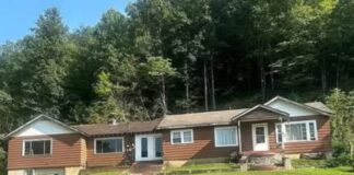 Spacious 1966 Home on 30 Acres, Shelbiana, KY