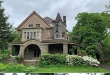 Historic Stone Victorian Mansion