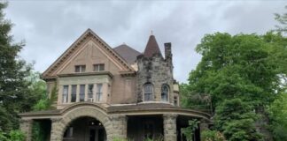 Historic Stone Victorian Mansion