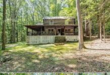 Forest backyard retreat on Tuscarora land – $176,900.