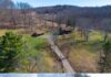 Secluded Log Cabin on 24.75 Acres in Morgantown