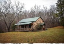 Stunning Stone Home on 6 Acres – Listed at $145,000 for Your Dream Retreat