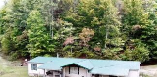 105-Acre Estate with Home & Garage – Privacy & Potential