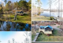 Private Lakefront Retreat with Stunning Water Views