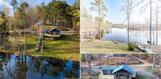 Private Lakefront Retreat with Stunning Water Views