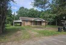 Brick House on 2 Lots with Large Yard