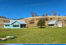3BR Farmhouse on Acreage in Ceres, VA