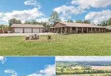 4-bed berm home on 6.6 acres – $224,500, Fordsville, KY