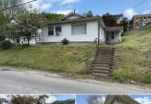 3-Bedroom Home on 6,534 Sq Ft – Danville, WV