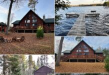 Northwoods Lakefront Living Made Easy
