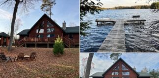 Northwoods Lakefront Living Made Easy