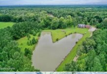 Stunning 2001 Riverfront Home on 7.6 Acres, Kinston, NC