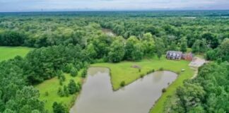 Stunning 2001 Riverfront Home on 7.6 Acres, Kinston, NC