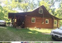 Woodland Cabin with Pond Views