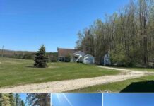 10-Acre Rustic Retreat Near Petoskey – Unique Homestead with Endless Potential