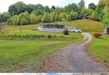 3-bedroom home on 21.65 acres in Duffield, VA.