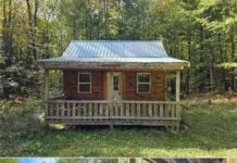 7-Acre Cabin Retreat – Camden, NY