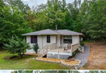 2BR Home on 5 Acres – Thida, AR