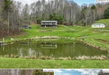 2-Bedroom Home on 26.24 Acres – Lansing, NC